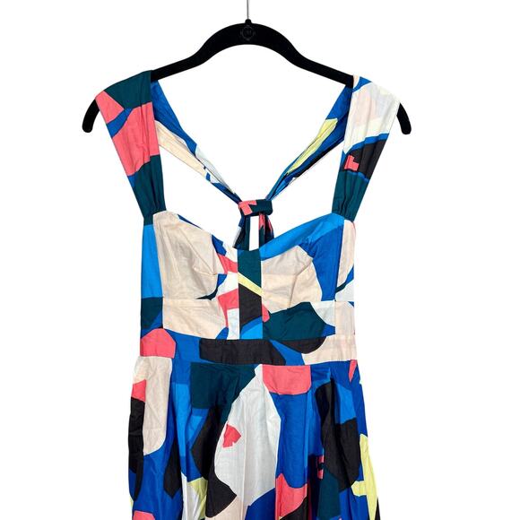 NWT French Connection Dress - Multicolor Fit & Flare - 2 - Picture 2 of 9